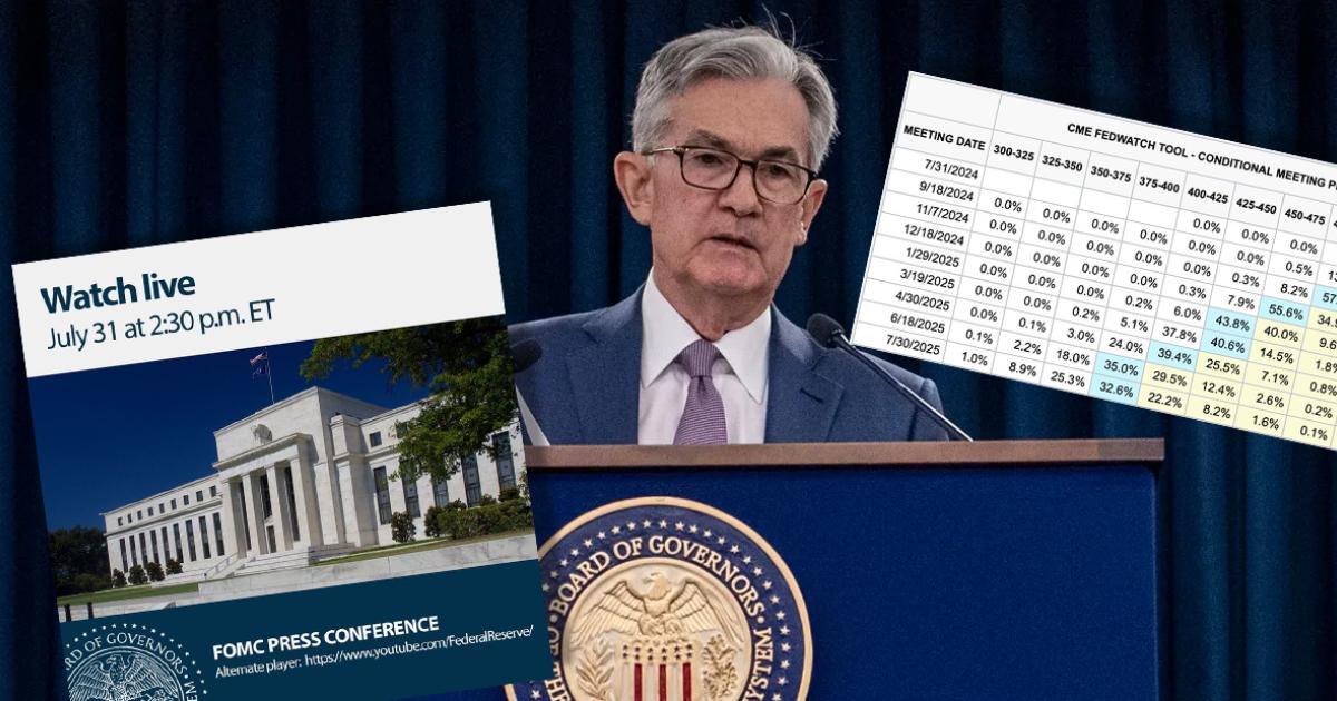 fed stopy procentowe usa lipiec 2024