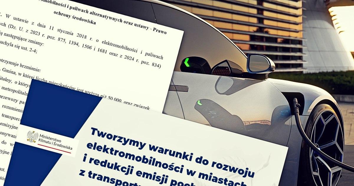 Ustawa o elektromobilności do zmiany. Rząd stawia wreszcie na zdrowy rozsądek?