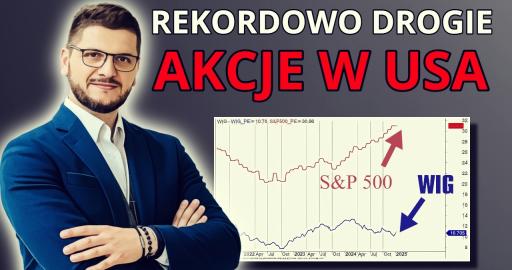 AKCJE W USA DROGIE